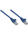 Intellinet patch cord RJ45, snagless, kat. 5e UTP, 10m niebieski - nr 15