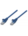 Intellinet patch cord RJ45, snagless, kat. 5e UTP, 10m niebieski - nr 18