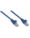 Intellinet patch cord RJ45, snagless, kat. 5e UTP, 10m niebieski - nr 19