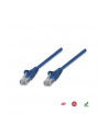 Intellinet patch cord RJ45, snagless, kat. 5e UTP, 10m niebieski - nr 3