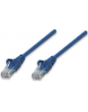 Intellinet patch cord RJ45, snagless, kat. 5e UTP, 10m niebieski - nr 6