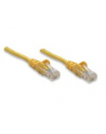 Intellinet patch cord RJ45, snagless, kat. 5e UTP, 10m żółty - nr 3