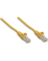 Intellinet patch cord RJ45, snagless, kat. 5e UTP, 10m żółty - nr 6