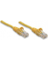Intellinet patch cord RJ45, snagless, kat. 5e UTP, 10m żółty - nr 8