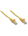Intellinet patch cord RJ45, snagless, kat. 5e UTP, 10m żółty - nr 10