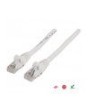 Intellinet patch cord RJ45, snagless, kat. 6 UTP, 0.5m biały - nr 2