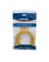 Intellinet patch cord RJ45, snagless, kat. 6 UTP, 2m żółty - nr 16