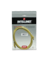 Intellinet patch cord RJ45, snagless, kat. 6 UTP, 2m żółty - nr 1