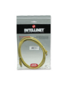 Intellinet patch cord RJ45, snagless, kat. 6 UTP, 2m żółty - nr 6