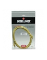 Intellinet patch cord RJ45, snagless, kat. 6 UTP, 2m żółty - nr 9