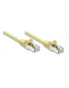 Intellinet patch cord RJ45, snagless, kat. 6 UTP, 3m żółty - nr 17