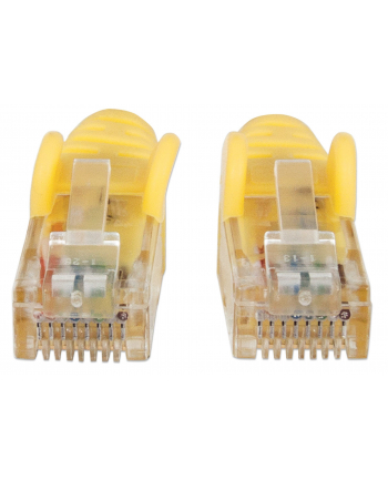 Intellinet patch cord RJ45, snagless, kat. 6 UTP, 3m żółty