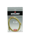 Intellinet patch cord RJ45, snagless, kat. 6 UTP, 3m żółty - nr 1