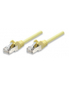 Intellinet patch cord RJ45, snagless, kat. 6 UTP, 3m żółty - nr 6