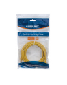 Intellinet Patch Cord RJ45, snagless, kat. 6 UTP, 5m, żółty - nr 25