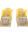 Intellinet Patch Cord RJ45, snagless, kat. 6 UTP, 5m, żółty - nr 27