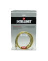 Intellinet Patch Cord RJ45, snagless, kat. 6 UTP, 5m, żółty - nr 2