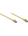 Intellinet Patch Cord RJ45, snagless, kat. 6 UTP, 5m, żółty - nr 30