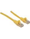 Intellinet Patch Cord RJ45, snagless, kat. 6 UTP, 5m, żółty - nr 33