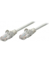Intellinet patch cord RJ45, snagless, kat. 5e UTP, 20m szary - nr 27