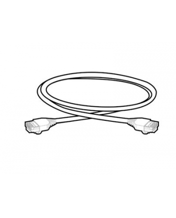 Molex Kabel krosowy RJ45, 568B, U/UTP, linka, PowerCat 5e, LS0H 1.5m, Szary