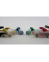 Netrack patchcord RJ45, osłonka zalewana, kat 5e UTP, 0.25m szary - nr 3