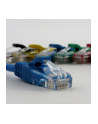 Netrack patchcord RJ45, osłonka zalewana, kat 5e UTP, 0.25m niebieski - nr 1