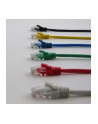 Netrack patchcord RJ45, osłonka zalewana, kat 5e UTP, 0.25m czarny - nr 2