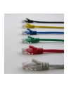 Netrack patchcord RJ45, osłonka zalewana, kat 5e UTP, 0.25m czerwony - nr 2