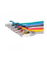 Netrack patchcord RJ45, osłonka zalewana, kat. 5e FTP, 0.5m czerwony - nr 10