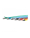 Netrack patchcord RJ45, osłonka zalewana, kat. 5e FTP, 0.5m czerwony - nr 12