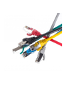 Netrack patchcord RJ45, osłonka zalewana, kat. 5e FTP, 0.5m czerwony - nr 13