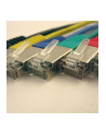 Netrack patchcord RJ45, osłonka zalewana, kat. 5e FTP, 0.5m czerwony - nr 2