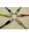 Netrack patchcord RJ45, osłonka zalewana, kat. 5e FTP, 0.5m czerwony - nr 5