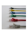 Netrack patchcord RJ45, osłonka zalewana, kat. 5e UTP, 0.5m szary - nr 2