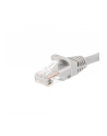 Netrack patchcord RJ45, osłonka zalewana, kat. 5e UTP, 0.5m szary - nr 8