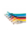 Netrack patchcord RJ45, osłonka zalewana, kat. 5e UTP, 0.5m czerwony - nr 12