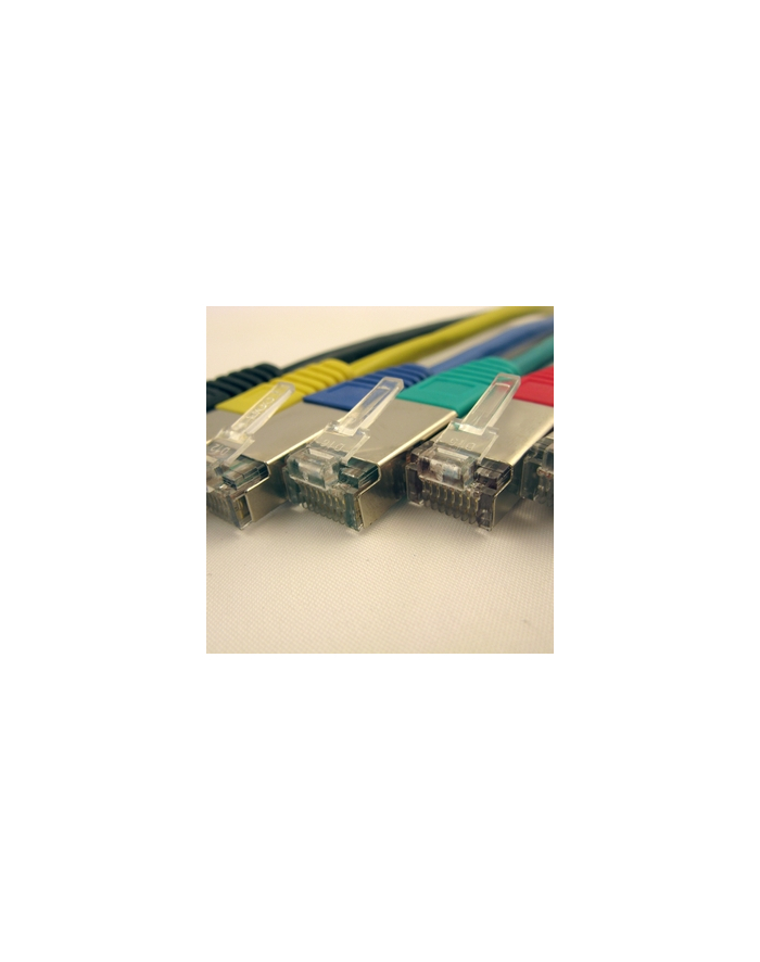 Netrack patchcord RJ45, osłonka zalewana, kat. 5e FTP, 10m niebieski główny