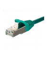 Netrack patchcord RJ45, osłonka zalewana, kat. 5e FTP, 10m zielony - nr 15