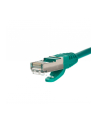 Netrack patchcord RJ45, osłonka zalewana, kat. 5e FTP, 10m zielony - nr 9