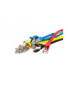 Netrack patchcord RJ45, osłonka zalewana, kat. 5e FTP, 10m żółty - nr 11