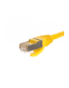 Netrack patchcord RJ45, osłonka zalewana, kat. 5e FTP, 10m żółty - nr 9