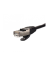 Netrack patchcord RJ45, osłonka zalewana, kat. 5e FTP, 1m czarny - nr 9