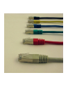 Netrack patchcord RJ45, osłonka zalewana, kat. 5e FTP, 1m czerwony - nr 3