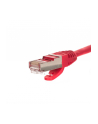 Netrack patchcord RJ45, osłonka zalewana, kat. 5e FTP, 2m czerwony - nr 9