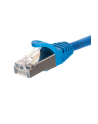 Netrack patchcord RJ45, osłonka zalewana, kat. 5e FTP, 5m niebieski - nr 15