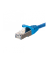 Netrack patchcord RJ45, osłonka zalewana, kat. 5e FTP, 5m niebieski - nr 8