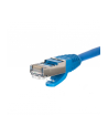 Netrack patchcord RJ45, osłonka zalewana, kat. 5e FTP, 5m niebieski - nr 9