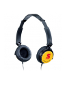 Słuchawki składane Genius GHP-410F czarno-pomarańczowe - nr 14