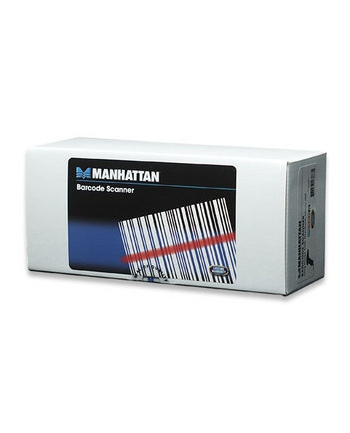 Manhattan Skaner kodów kreskowych CCD odczyt 30 cm diodowy USB